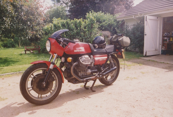 Guided motorcycle touring holiday in Europe contract motorcycle designer -